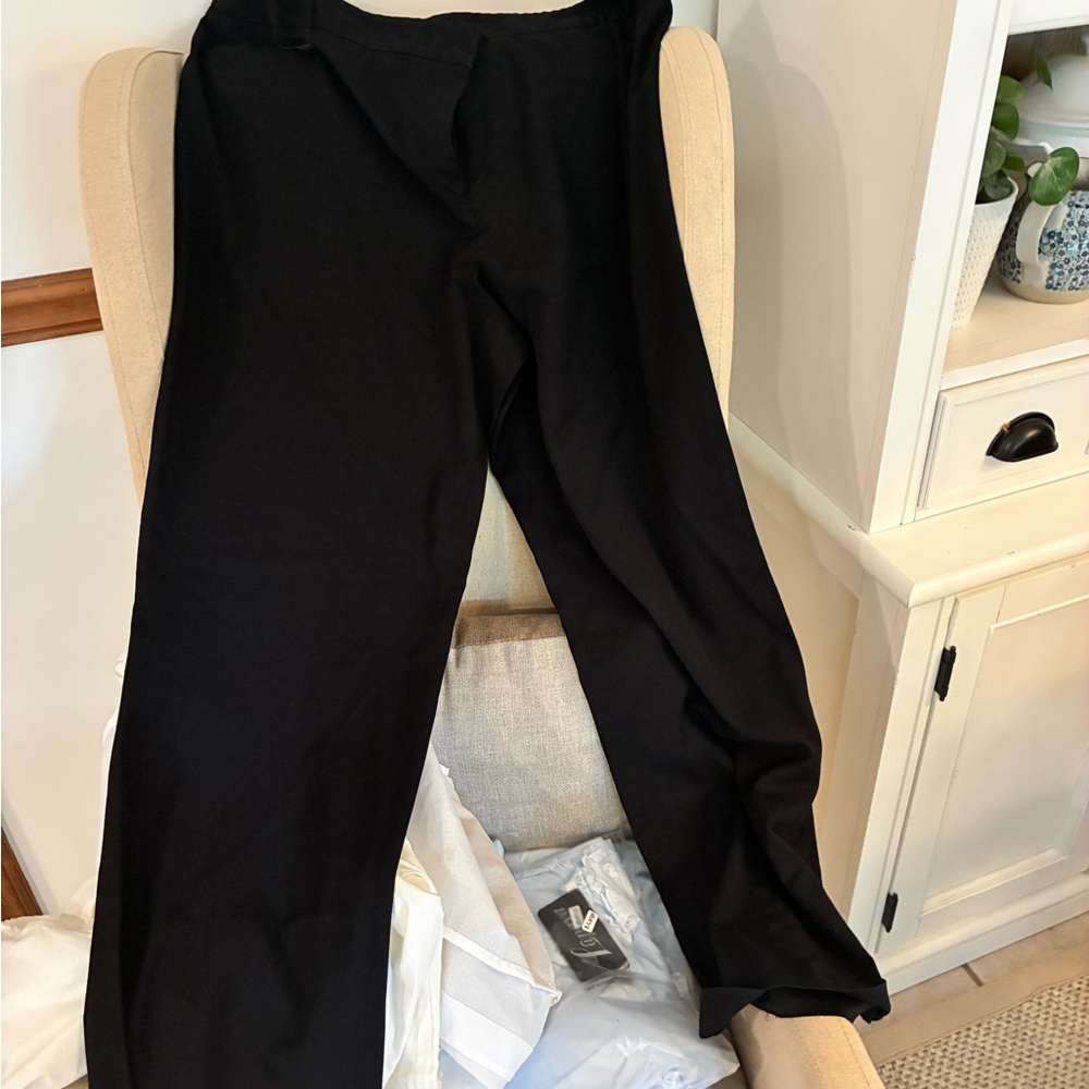 Jones New York Black Stretch Pants